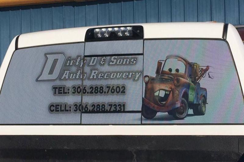 Dirty D & Sons Auto Recovery and Towing in Beauval, Saskatchewan